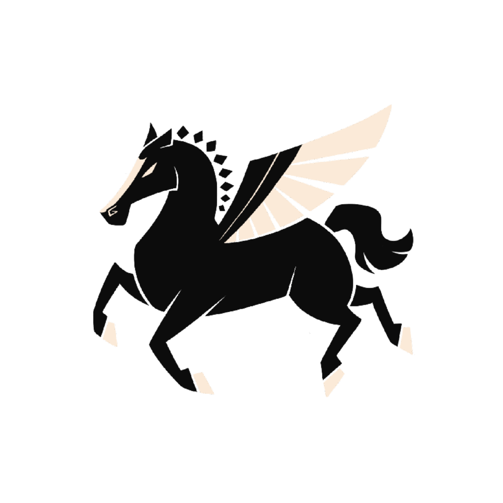 Horse with wings