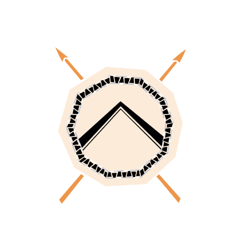 Sparta — Wave and shield